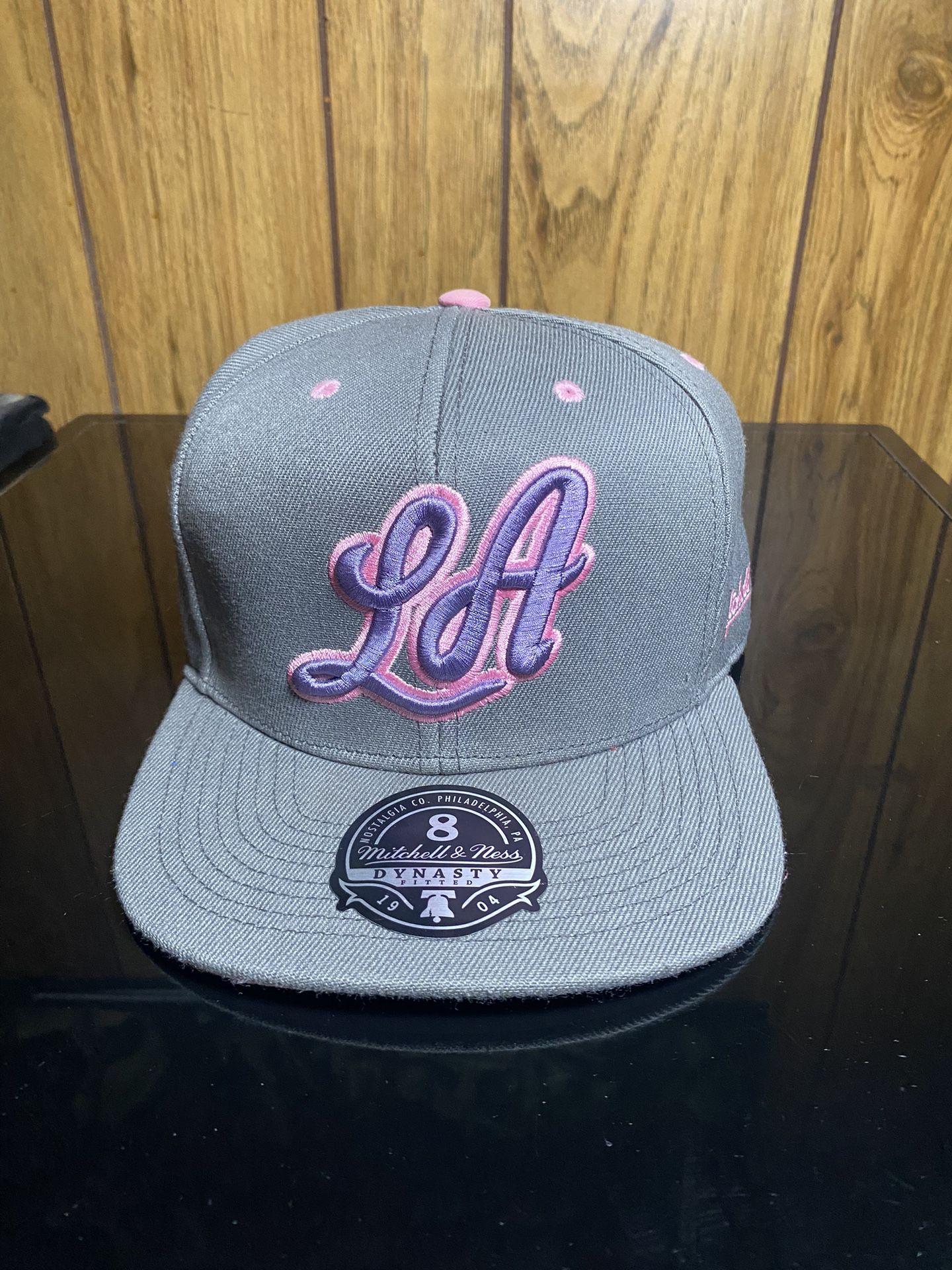 LA Lakers HWC Fitted Hat Size 8 