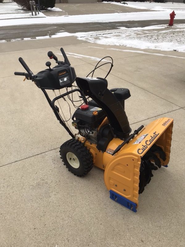 Cub cadet 524 SWE Snow Blower for Sale in Appleton, WI OfferUp