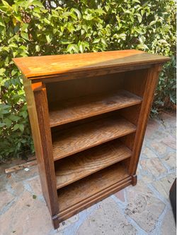 Oak Shelves