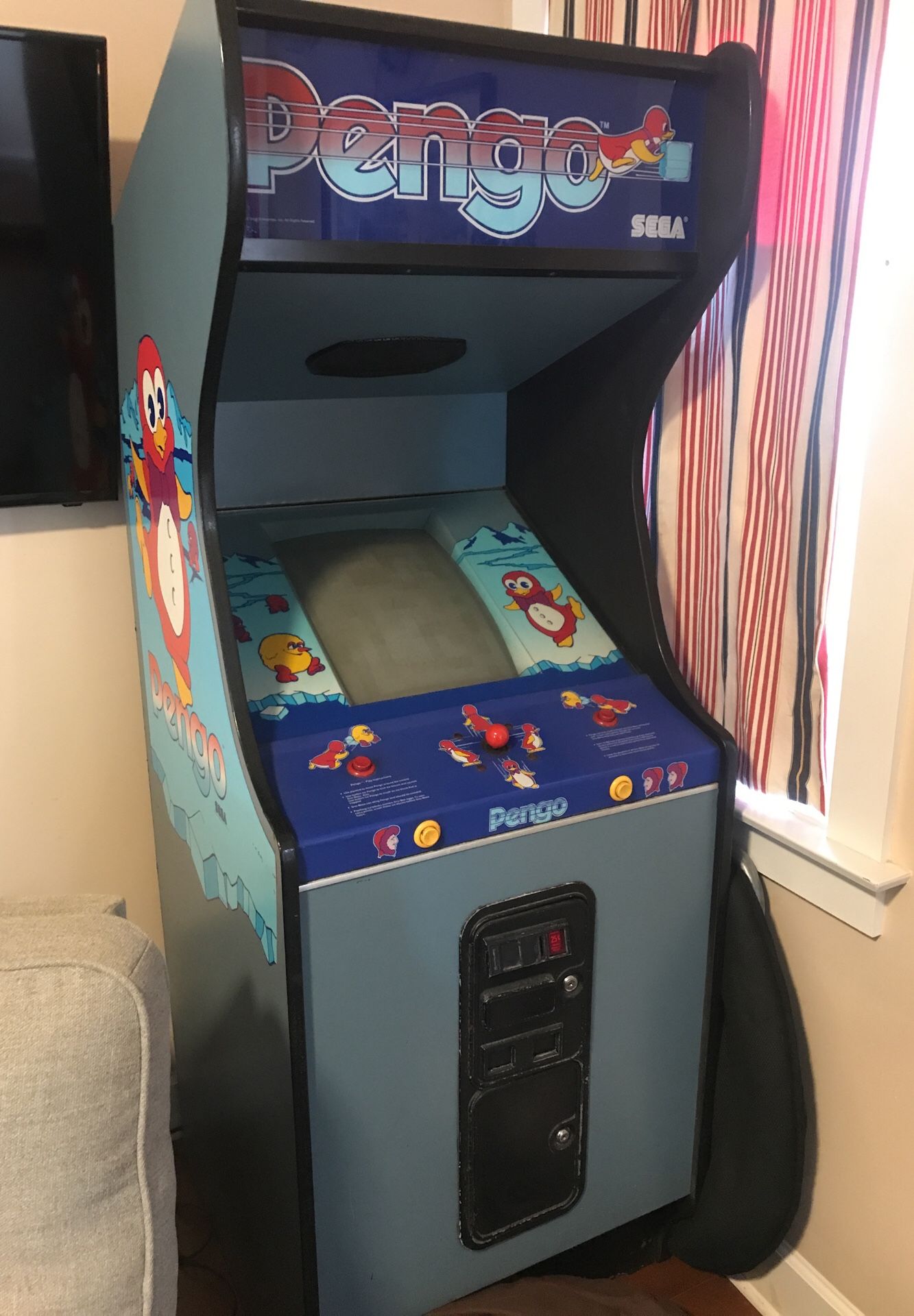 Pengo Arcade Machine
