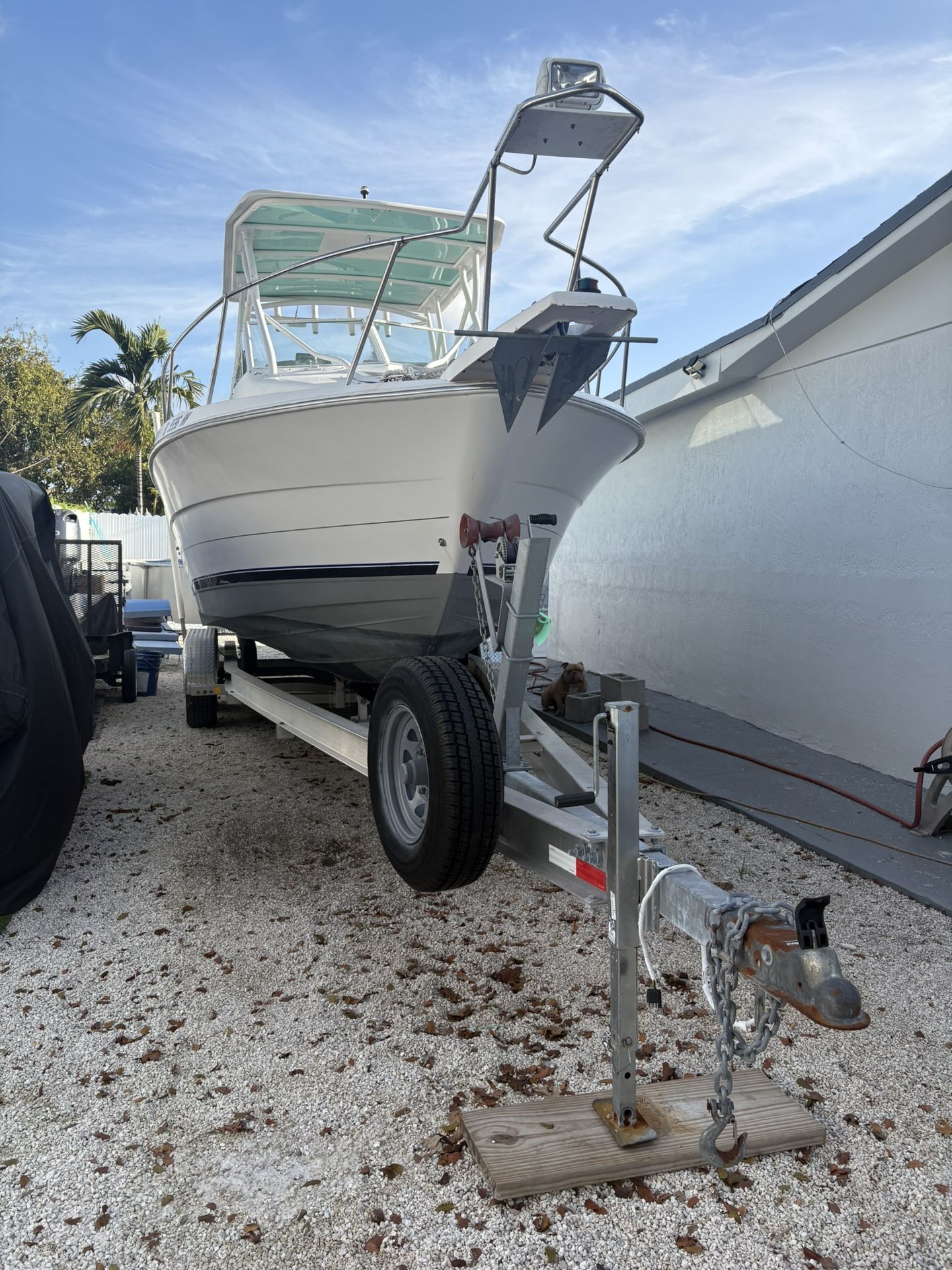 1996 Bayliner Trophy 24