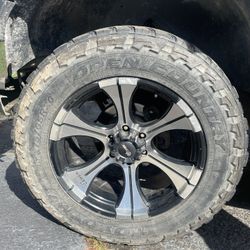 Mud Tires and Rims 