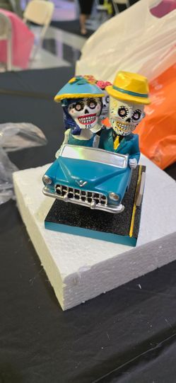 Pachucos bobblehead