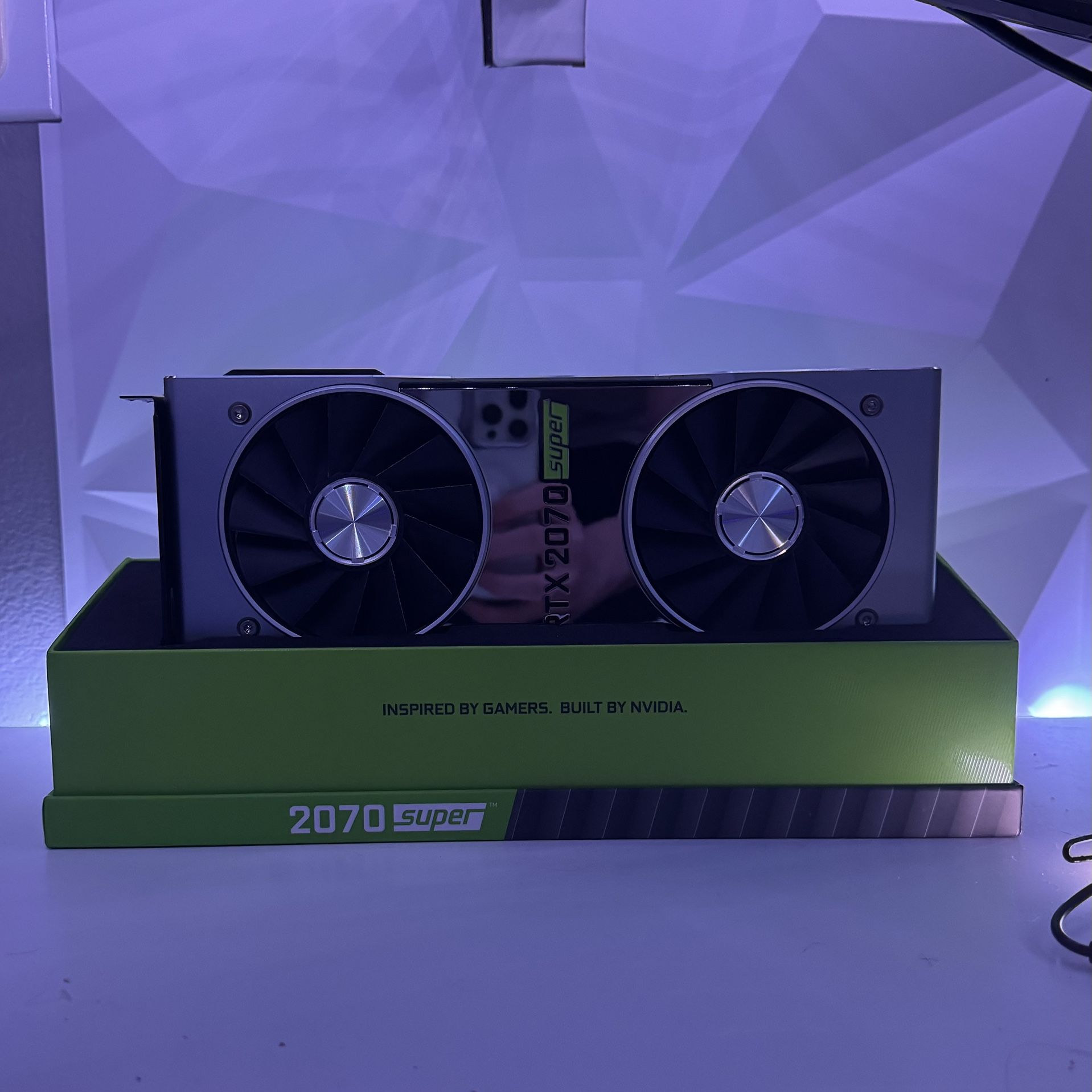 Nvidia Geforce RTX 2070 Super Founders Edition