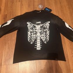 Hellstar Skeleton long sleeve with tags 1:1