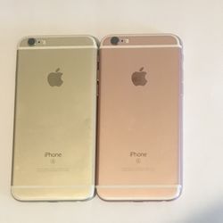 iPhone 6s 64gb Unlocked $75 Each 