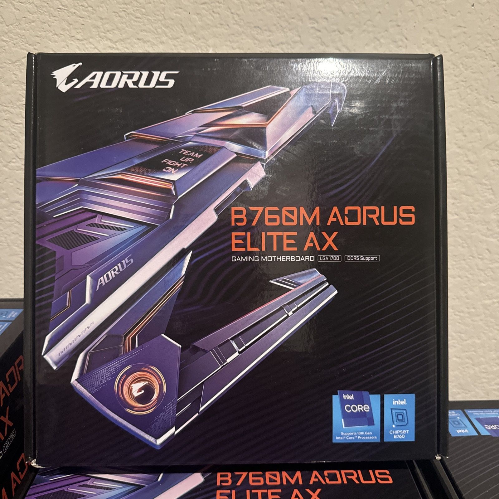 Gigabyte B760M Aorus Elite AX DDR5 Intel Socket LGA 1700 Motherboard
