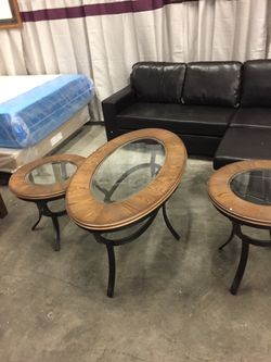 New 3pc tables $175
