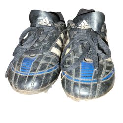 Adidas boys cleats size 13
