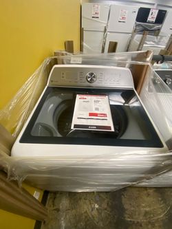 GE PTW600BSRWS Washer