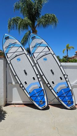 Inflatable Paddle Boards - iRock Blackfin