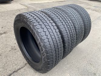 All Terrain A/T 275/60/20” Bridgestone 