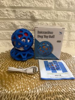 Interactive Dog Toy Ball H01A