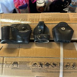 3 Handcuff/ OC Spray Holder