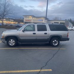 2000 Chevy suburban