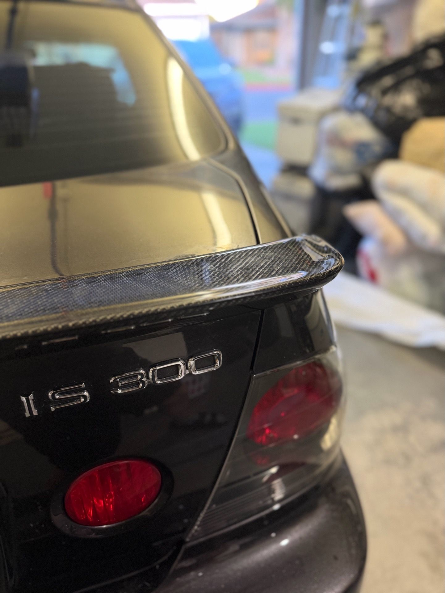 Lexus IS300 Carbon Rear spoiler TRD/Altezza