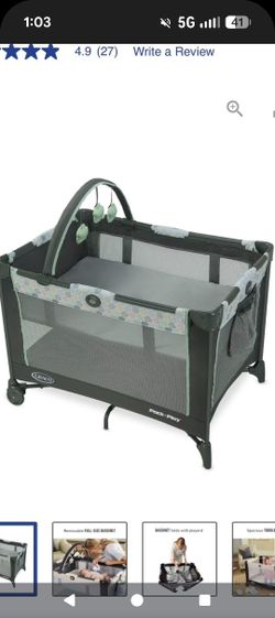 Pack N Play Like New Graco $50