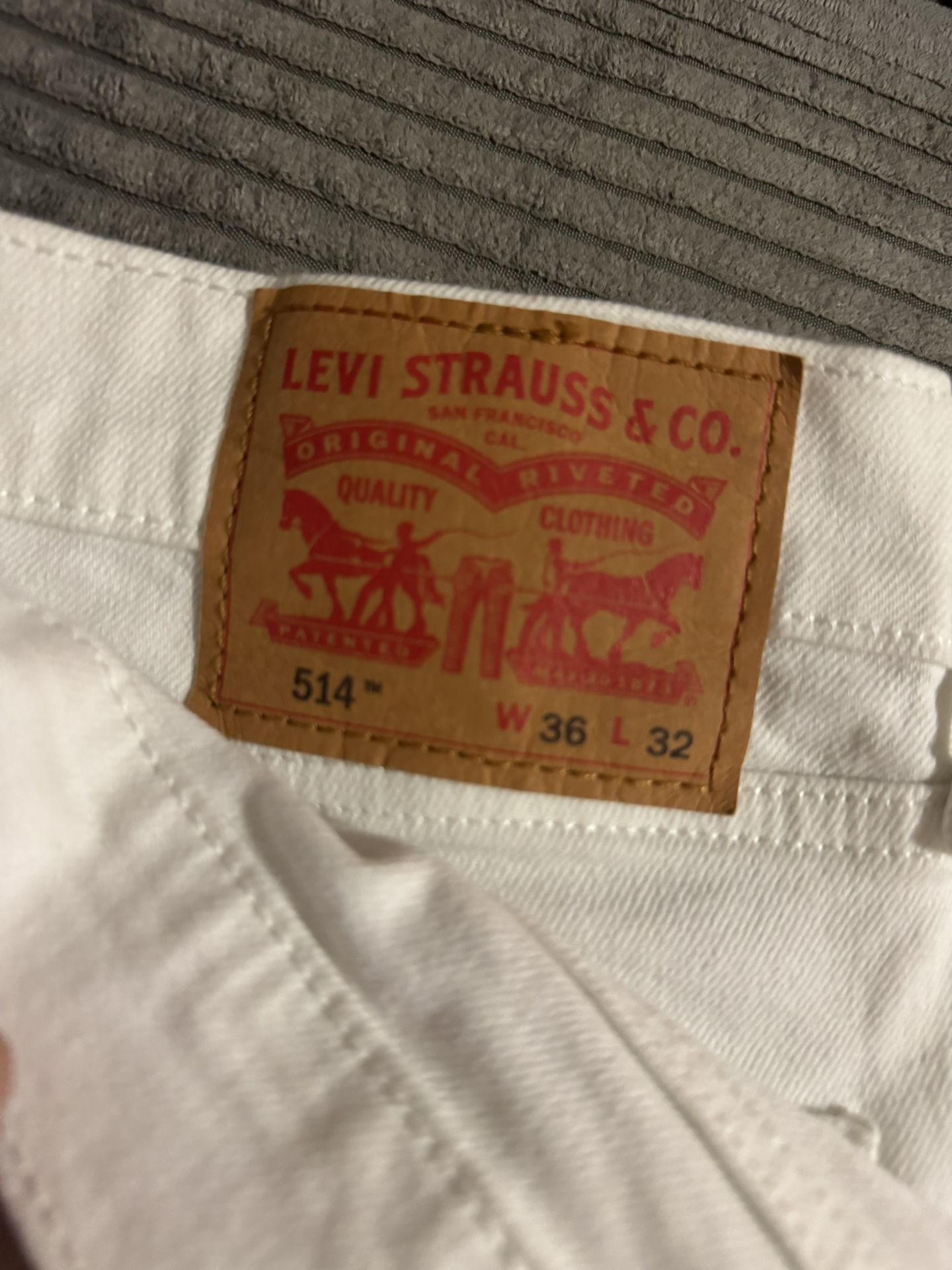 Levis Original Size 36x32 $60