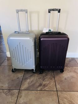 🧳🔥 New Luggage – TSA Lock Spinner Suitcase – NEW $30 🔥🧳  📍 Pickup Location: s. Durango & 215 near IKEA  High-quality 24” checked luggage w