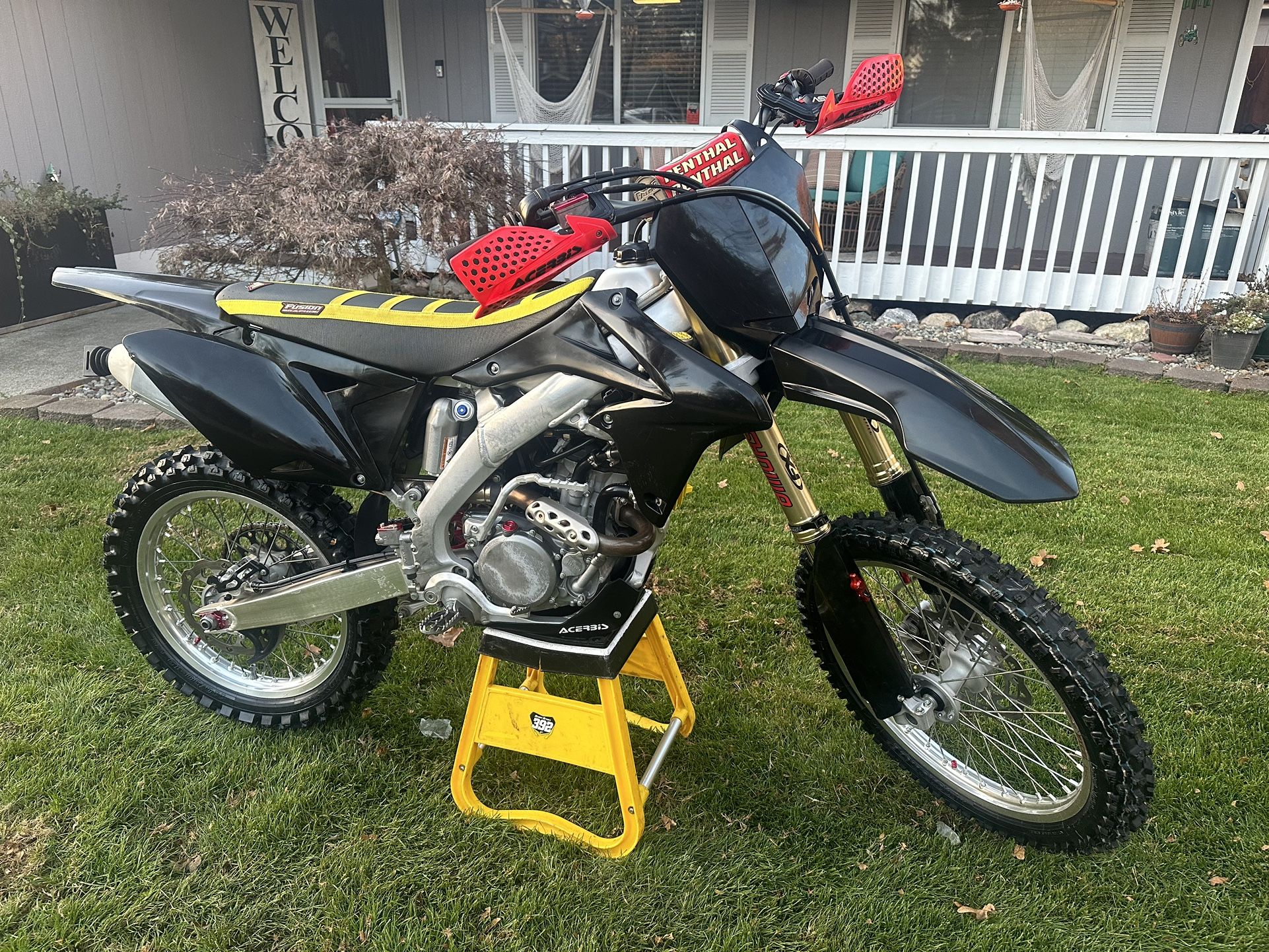 2015 Suzuki RMZ250