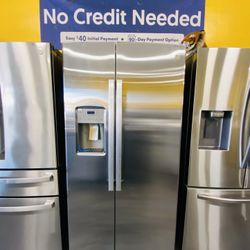 Ge Open Box Refrigerator No Credit Needed 