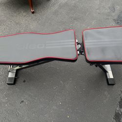 Yoleo Adjustable Foldable Weight Bench