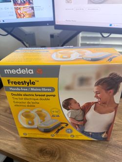 Medela electric double breast pump