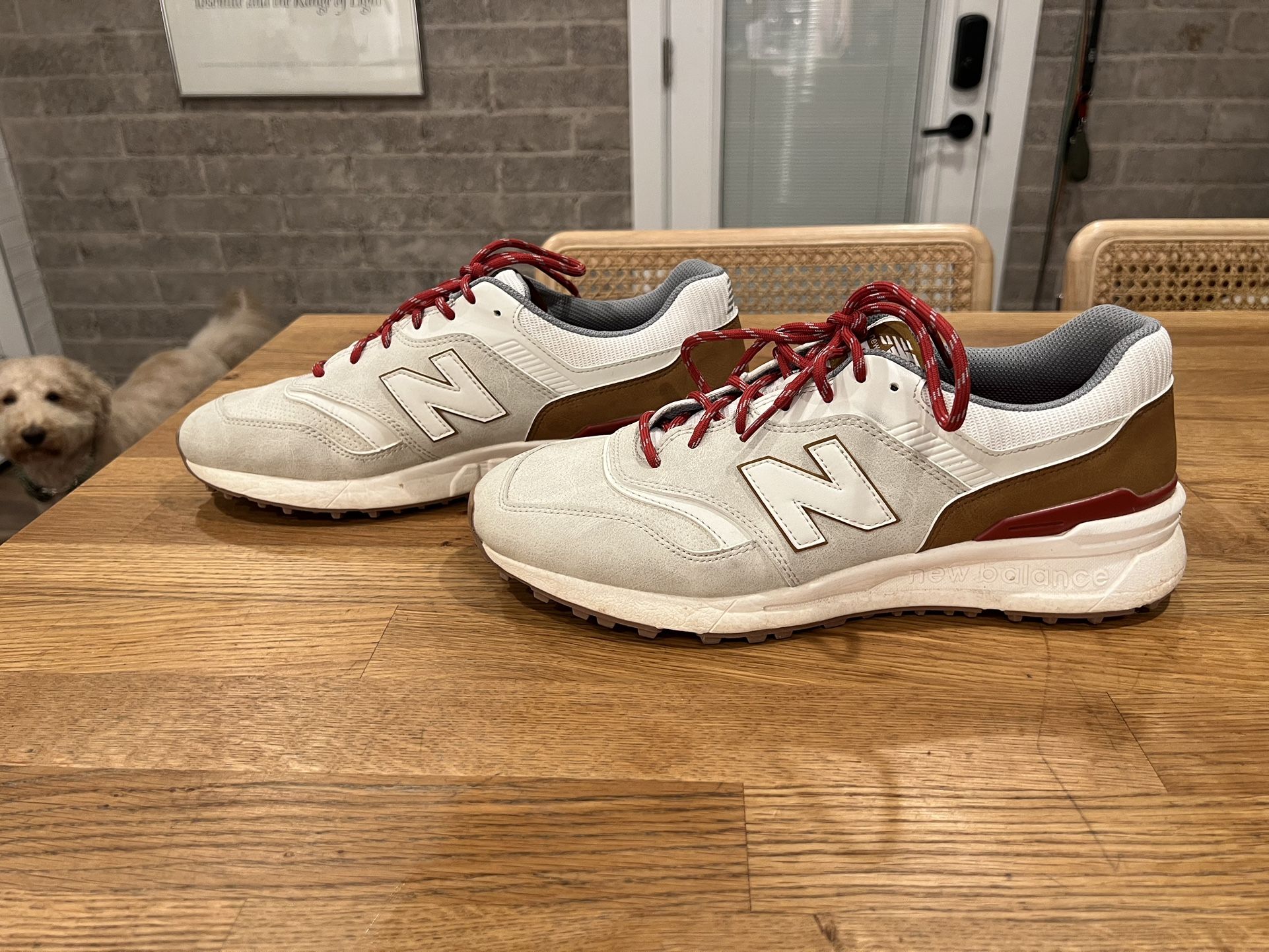 New Balance 997 SL Golf Shoe #12