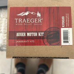 Traeger Grille Motor