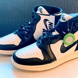 WOMANS Air Jordan 1 Rebel XX NRG - Black/White - Women’s 9 (Men’s 7.5)