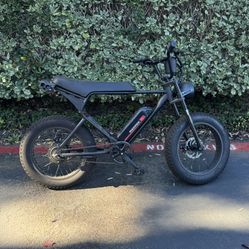 Macfox X1 Electric E Bike 