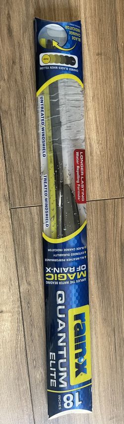 Rain X 18 Inch Windshield wipers