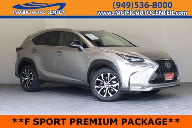 2017 Lexus NX 200t