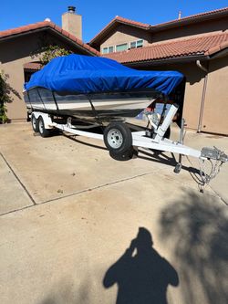 1997 24 ft Capri bayliner