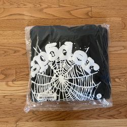 Black And White Spider Hoodie 