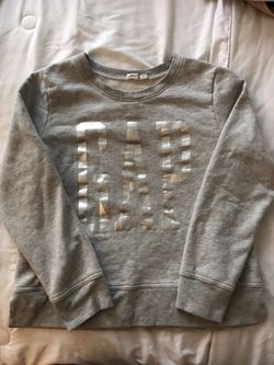 Grey GAP Pullover Sweater