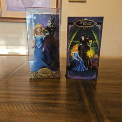 Aurora And Maleficent Collectible Doll