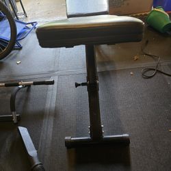 FLYBIRD Weight Bench, Adjustable Strength Training Bench 