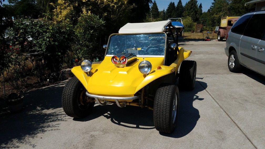Hot rod Dune buggy,sell or trade no junk please
