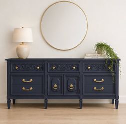 Vintage Blue Dresser
