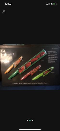 Kai pure Komachi HD knife set