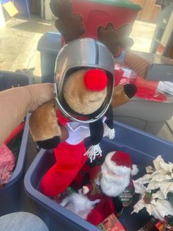 Christmas Raiders stocking
