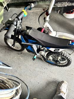 Razor Electric Dirt bike