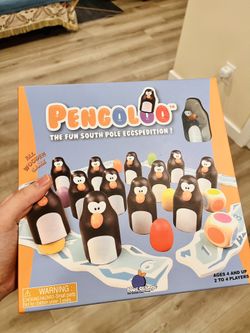 Pengoloo Board Game For Small Kid
