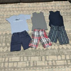Summer Bundle boys Size 7