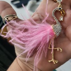 New Feather Flamingo.earringa Jewelry