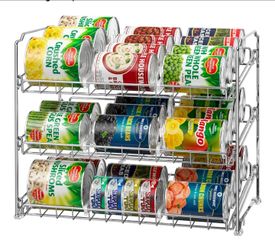 3-Tier Can Rack Organizer