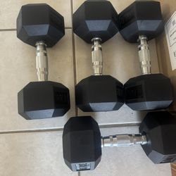 30lbs Dumbbells X4