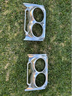 OG 62 Chevy Impala Headlight bezels