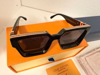 New lv sunglasses black and gold Millionaire
